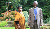 Founders of Mother Janet School - Rev John & Mrs Margaret Byanyimba